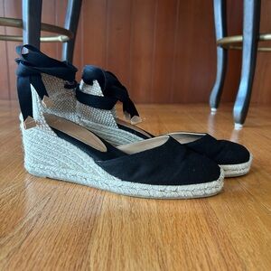 CASTANER Espadrilles Black Size 40